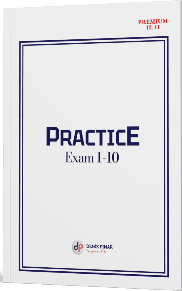 PRACTICE EXAMS – 12.11