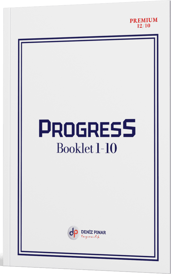 PROGRESS BOOKLETS - 12.10