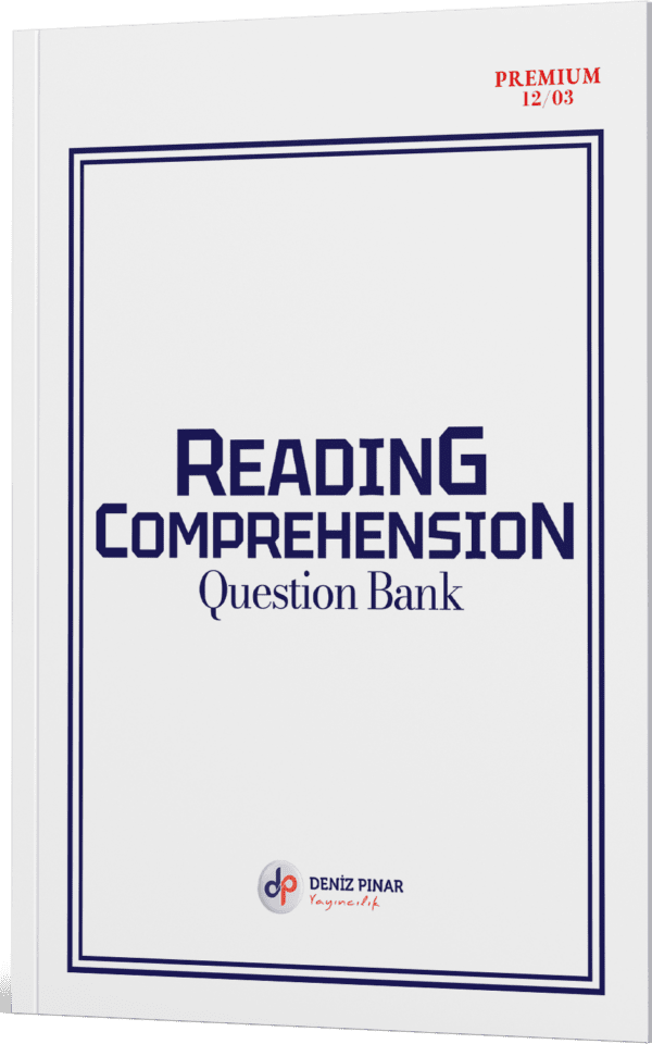 READING COMPREHENSION QUESTION BANK – 12.03