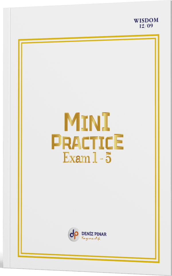 MINI PRACTICE EXAMS – 12.09