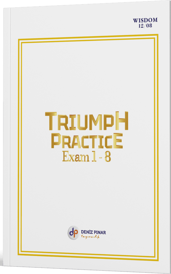 WISDOM PRACTICE EXAMS – 12.08