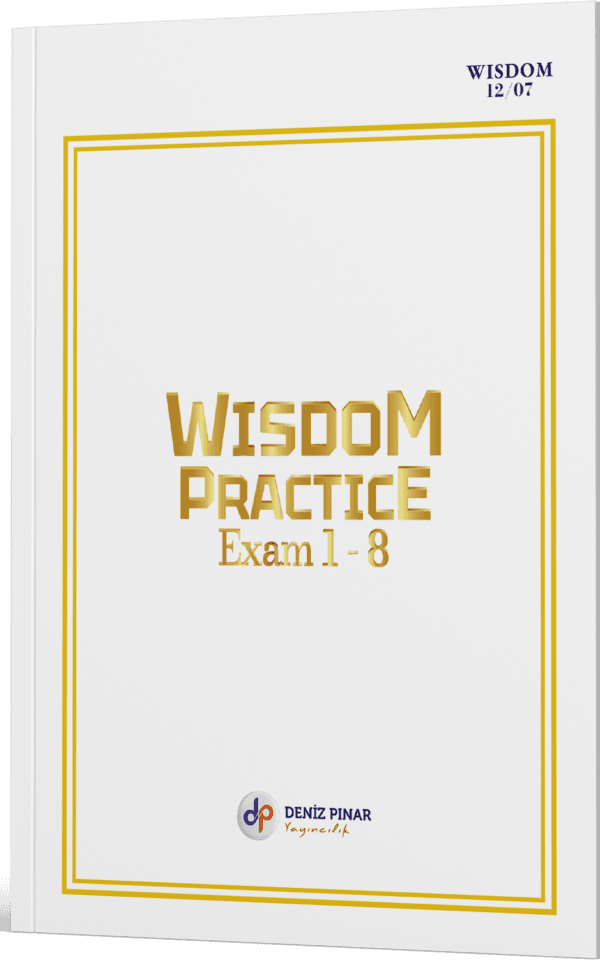 TRIUMPH PRACTICE EXAMS – 12.07
