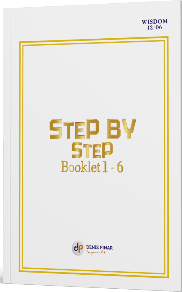 STEP BY STEP BOOKLETS – 12.06