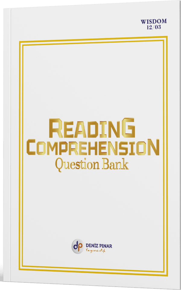 READING COMPREHENSION QUESTION BOOK – 12.03