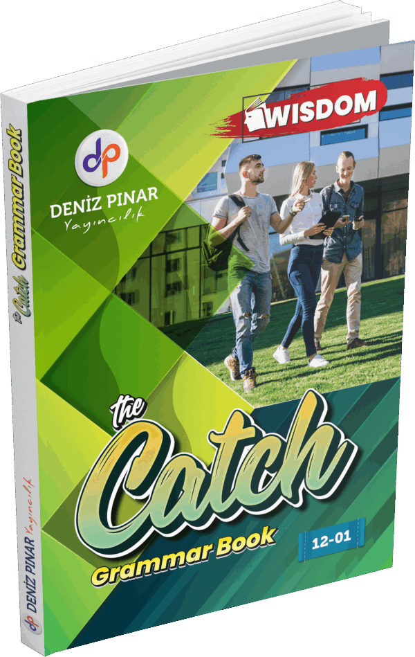 THE CATCH (Grammar Book) - 12.01