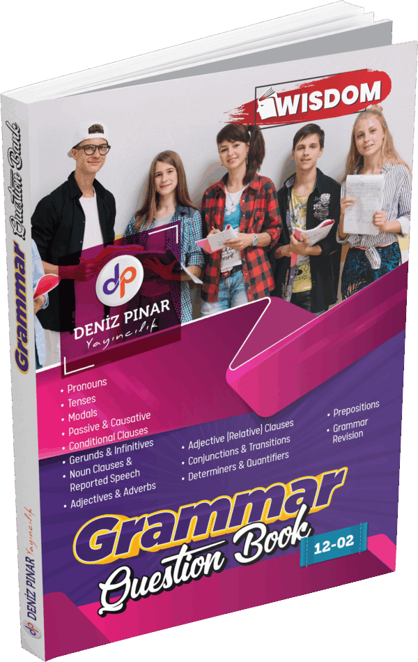 GRAMMAR QUESTION BOOK - 12.02