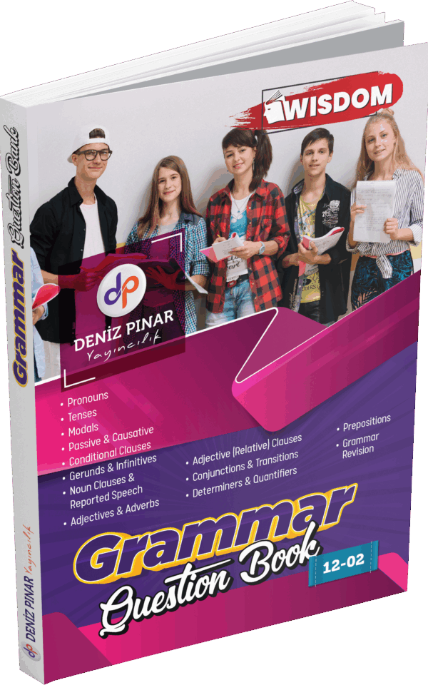 GRAMMAR QUESTION BOOK – 12.02