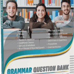 GRAMMAR QUESTION BANK - 12.02