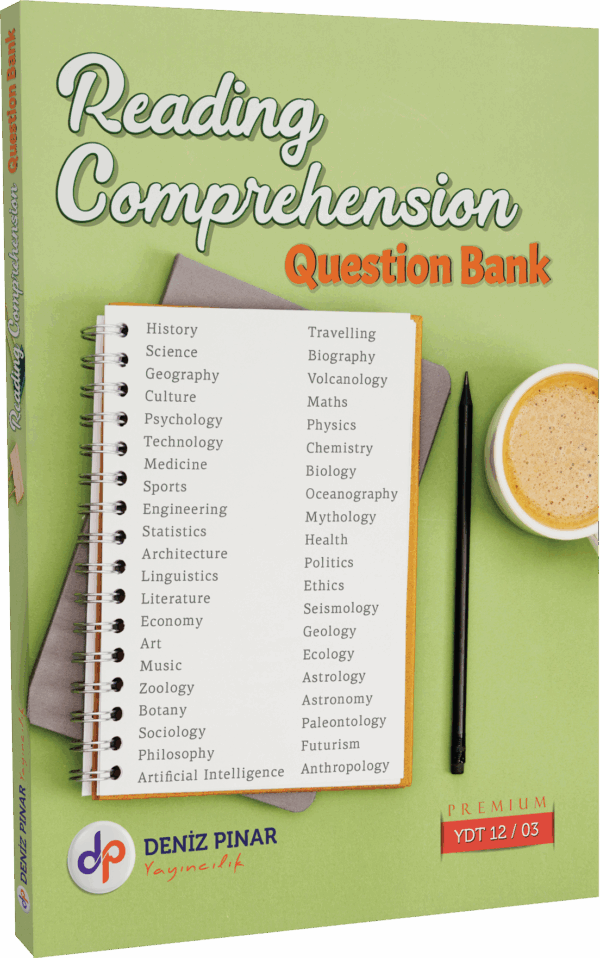 READING COMPREHENSION QUESTION BANK - 12.03