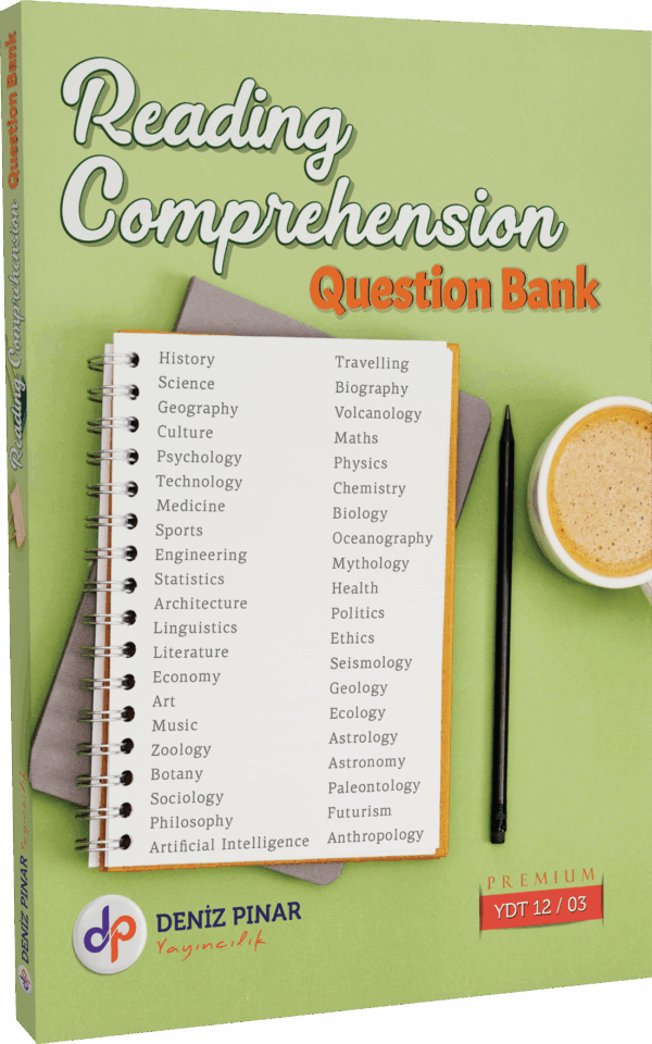 READING COMPREHENSION QUESTION BANK – 12.03