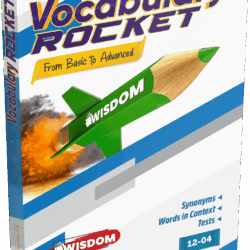 VOCABULARY ROCKET - 12.04