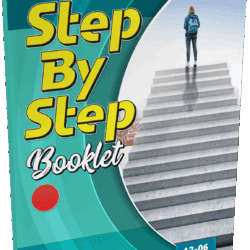 STEP BY STEP BOOKLETS - 12.06
