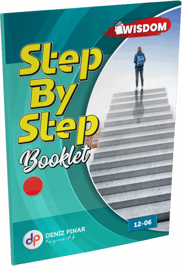 STEP BY STEP BOOKLETS - 12.06