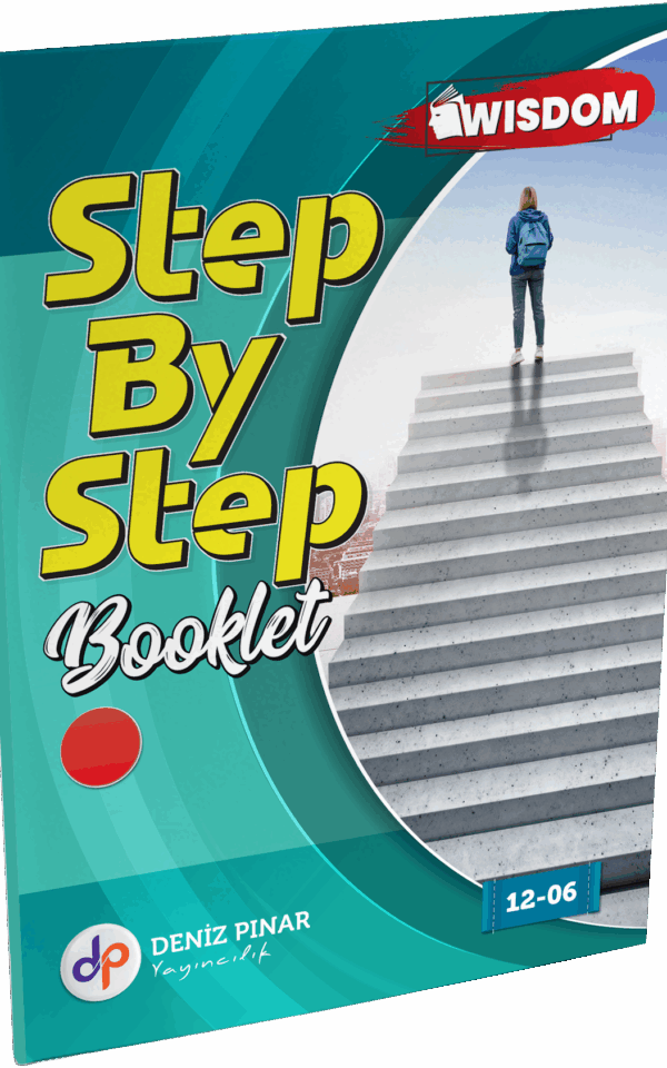 STEP BY STEP BOOKLETS – 12.06