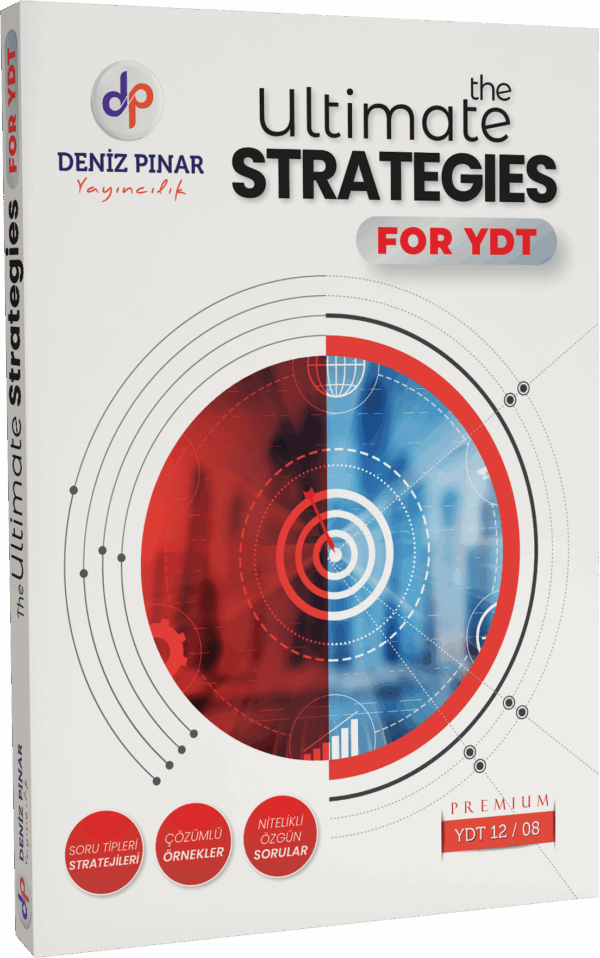 THE ULTIMATE STRATEGIES FOR YDT - 12.08