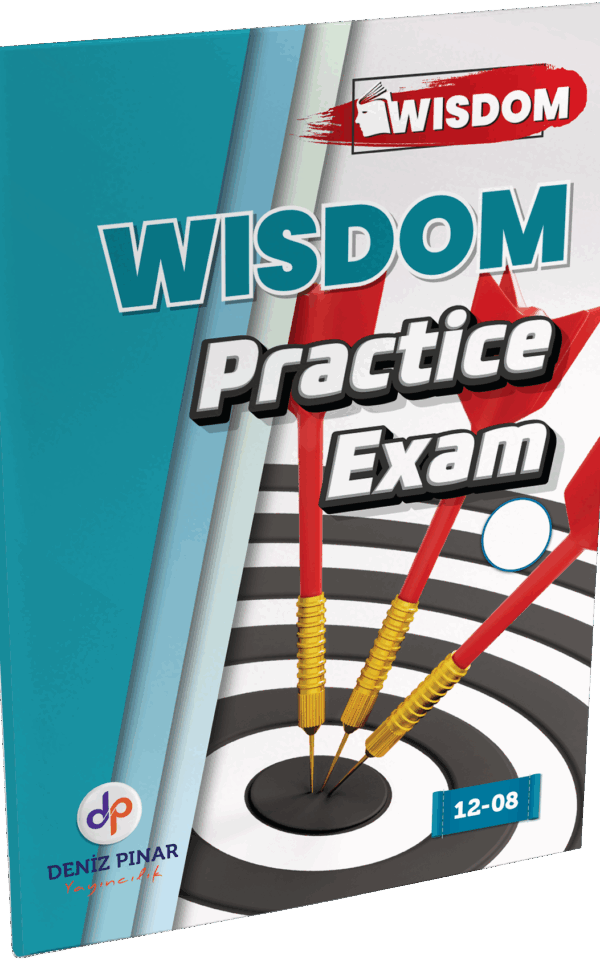 WISDOM PRACTICE EXAMS – 12.08