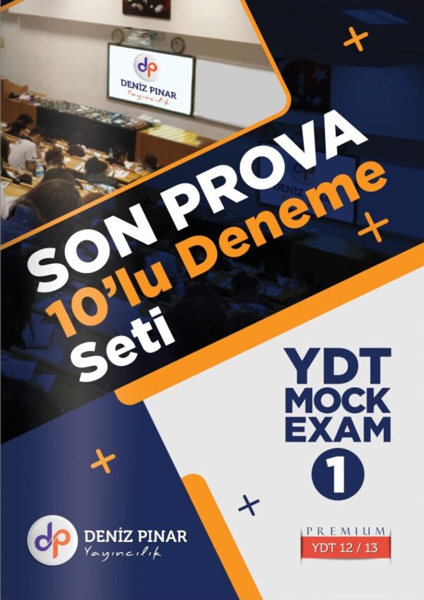 YDT SON PROVA DENEME SETİ - 12.13