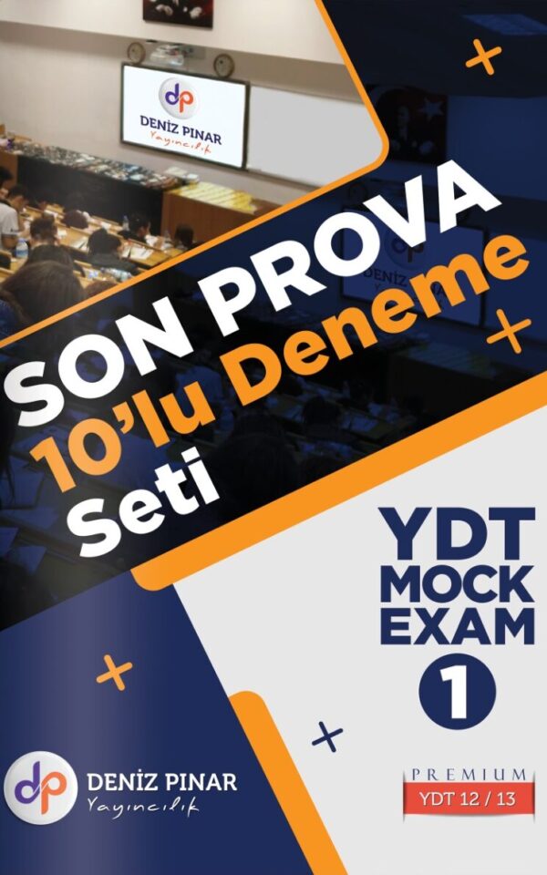 YDT SON PROVA DENEME SETİ – 12.13