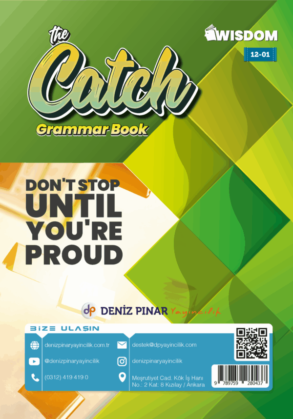 THE CATCH (Grammar Book) - 12.01 - Görsel 2