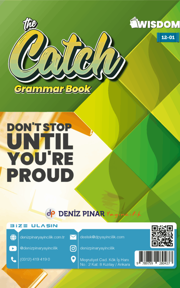 THE CATCH (Grammar Book) – 12.01