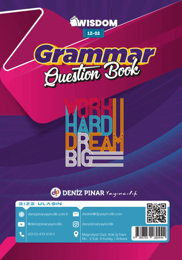 GRAMMAR QUESTION BOOK - 12.02 - Görsel 2