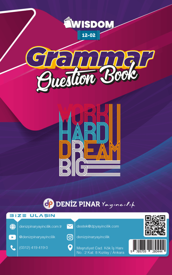 GRAMMAR QUESTION BOOK – 12.02