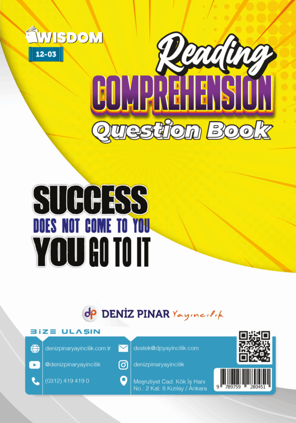 READING COMPREHENSION QUESTION BOOK - 12.03 - Görsel 2