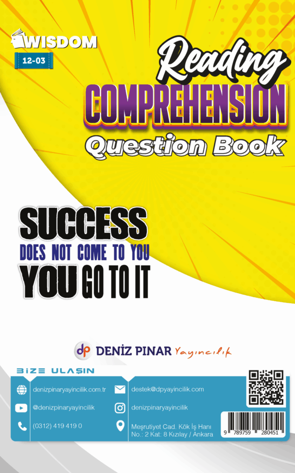 READING COMPREHENSION QUESTION BOOK – 12.03