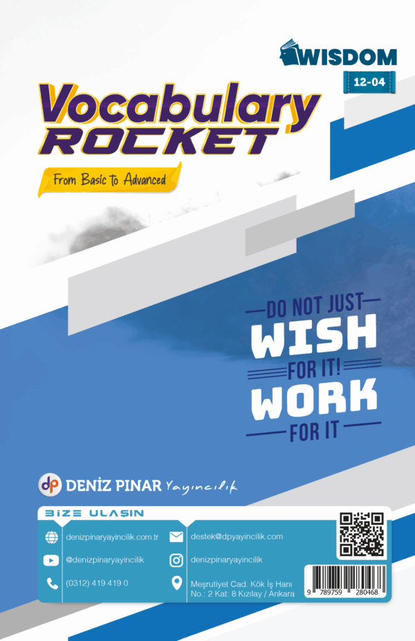 VOCABULARY ROCKET - 12.04 - Görsel 2
