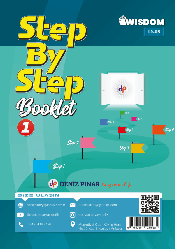 STEP BY STEP BOOKLETS - 12.06 - Görsel 2