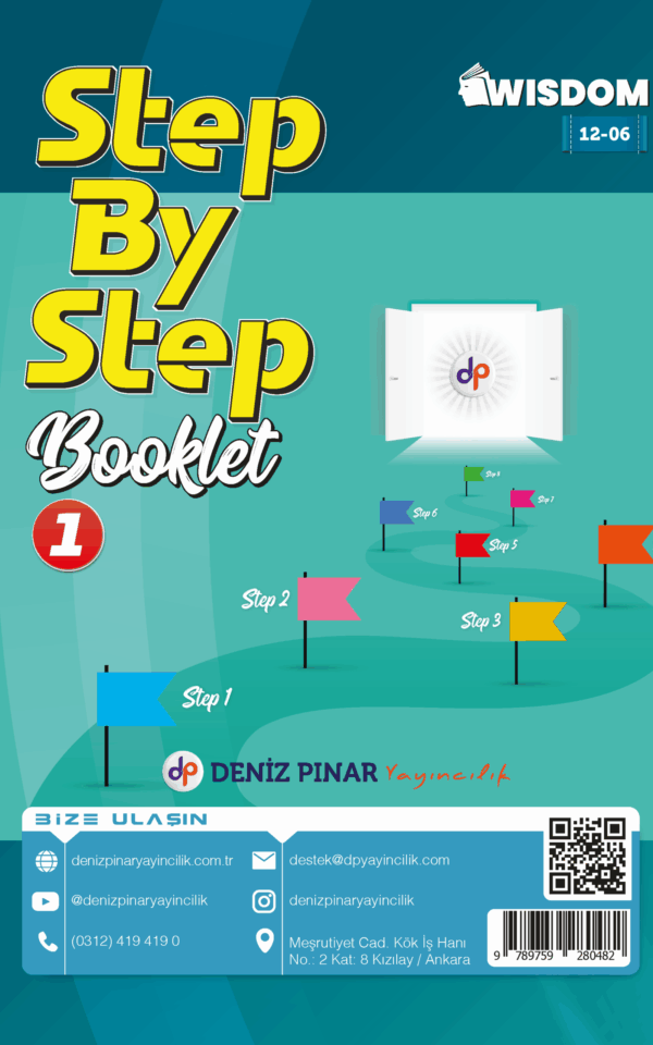 STEP BY STEP BOOKLETS – 12.06