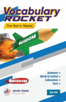 Wisdom 12-04 Vocab Rocket - Kapak