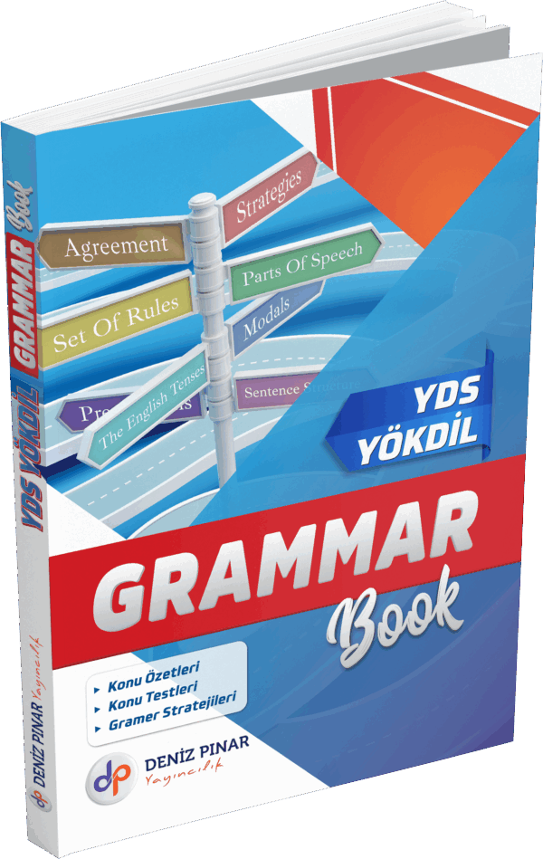 YDS / YÖK-DİL - Grammar Book