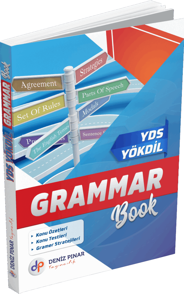 YDS / YÖK-DİL – Grammar Book