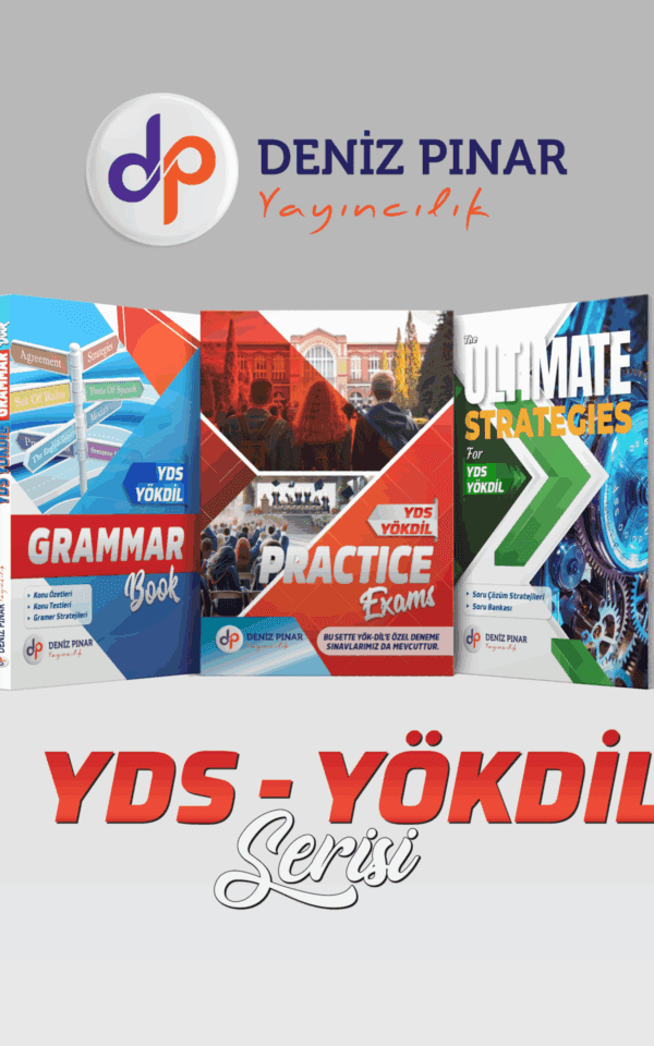 YDS / YÖK-DİL Hazırlık Seti – Deniz Pınar Yayıncılık