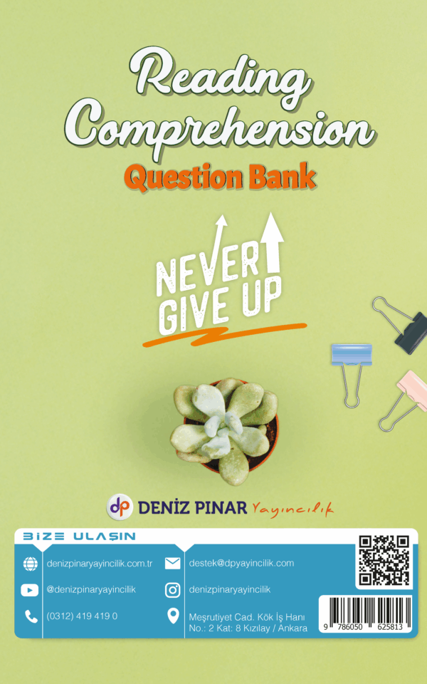 READING COMPREHENSION QUESTION BANK – 12.03