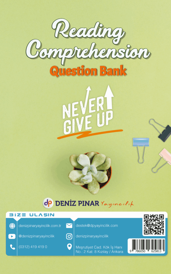 READING COMPREHENSION QUESTION BANK – 12.03