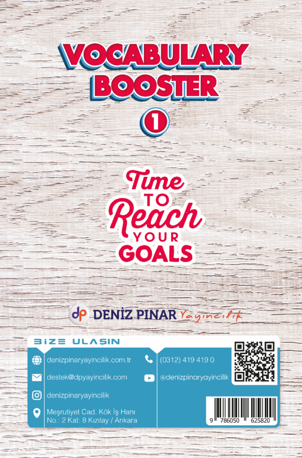 VOCABULARY BOOSTER 1 - 12.04.01 - Görsel 2