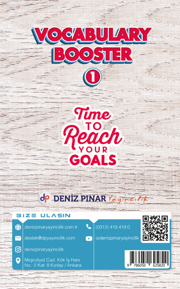 VOCABULARY BOOSTER 1 – 12.04.01