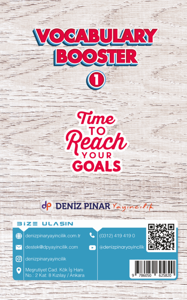 VOCABULARY BOOSTER 1 – 12.04.01