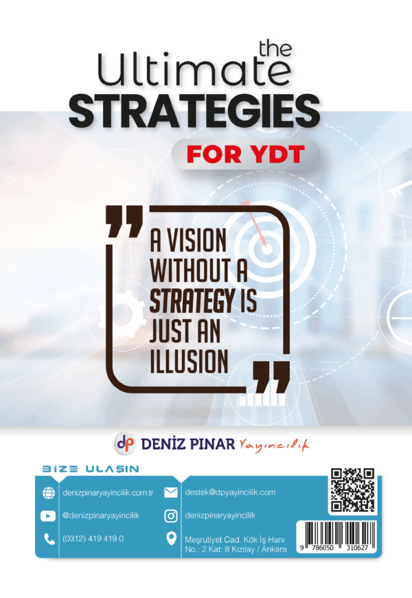 THE ULTIMATE STRATEGIES FOR YDT - 12.08 - Görsel 2