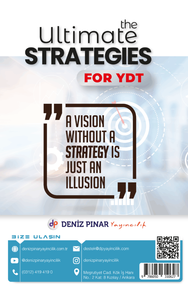 THE ULTIMATE STRATEGIES FOR YDT – 12.08