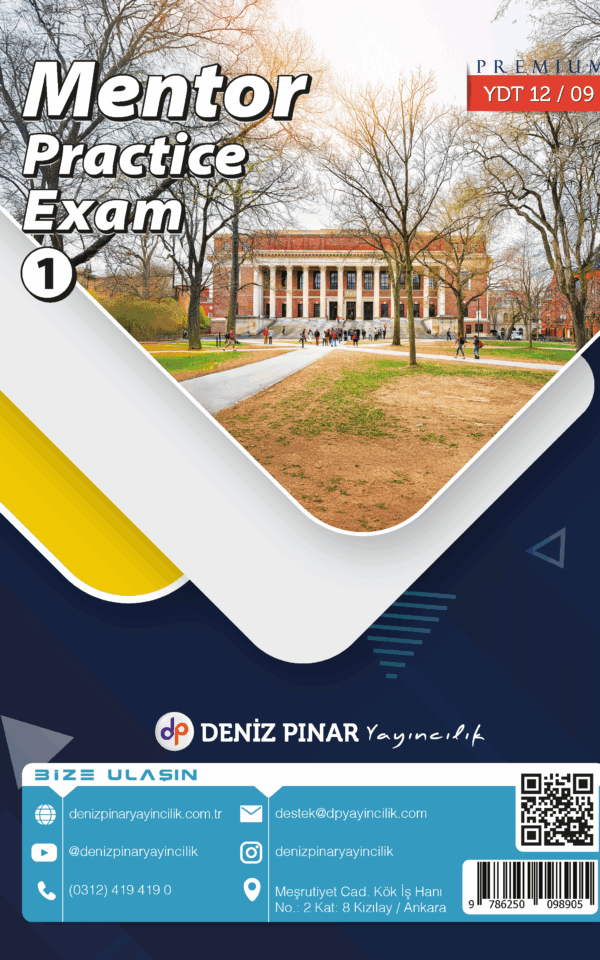 MENTOR PRACTICE EXAMS – 12.09