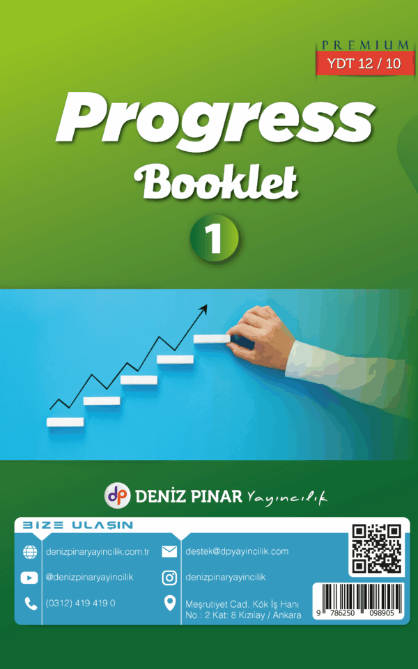 PROGRESS BOOKLETS – 12.10