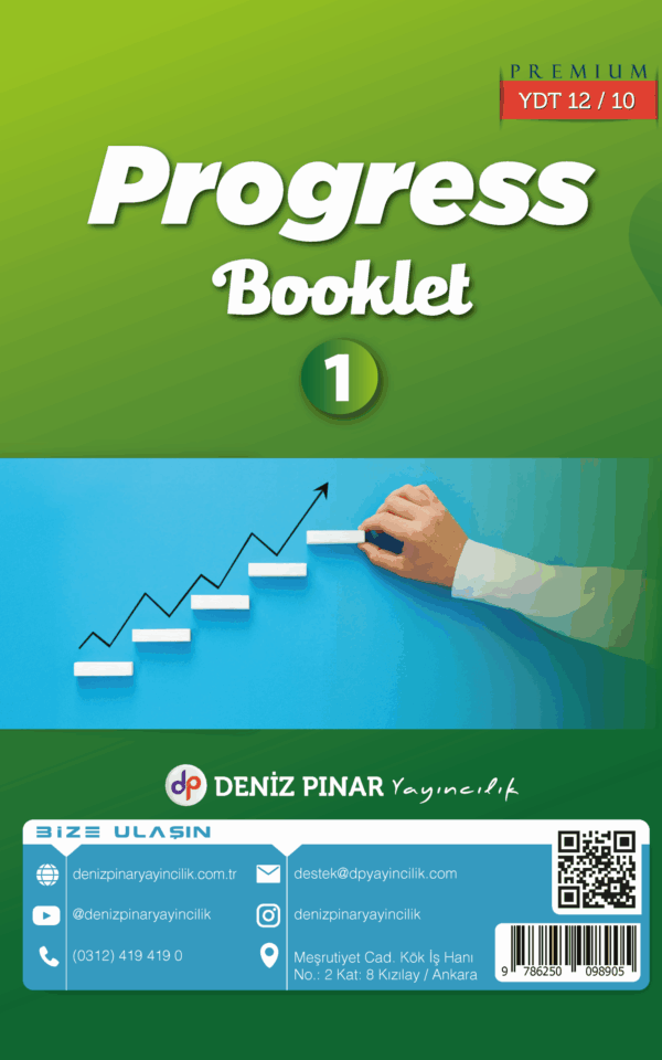 PROGRESS BOOKLETS – 12.10