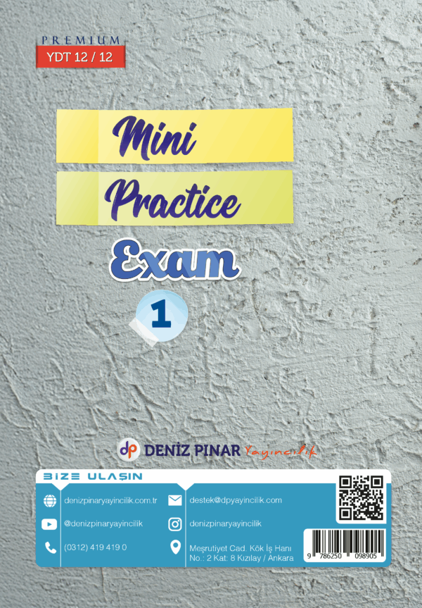 MINI PRACTICE EXAMS - 12.12 - Görsel 2