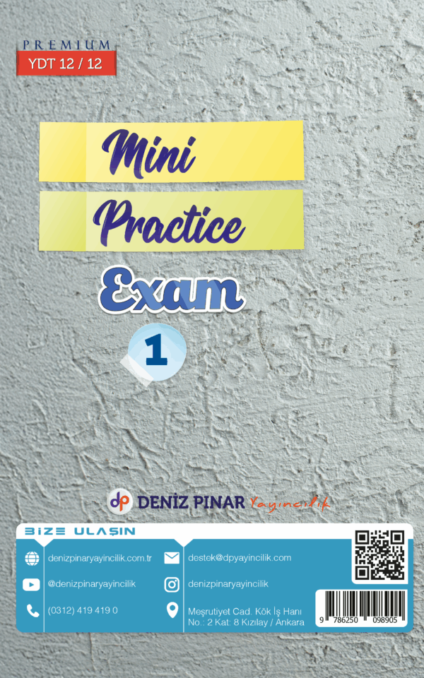 MINI PRACTICE EXAMS – 12.12