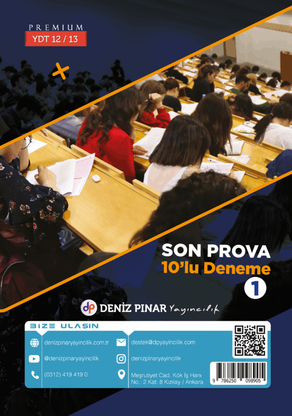 YDT SON PROVA DENEME SETİ - 12.13 - Görsel 2