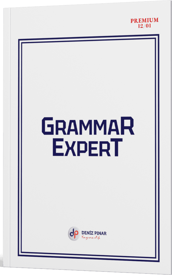 Grammar Expert Konu Anlatımlı Soru Bankası 12.01 | [YDT/YDS/YKSDİL]