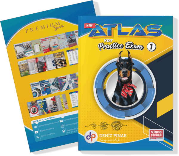 NEW ATLAS PRACTICE EXAMS (VİDEO ÇÖZÜMLÜ) - Görsel 2